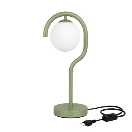 Lampe à Poser - E27 - 20 x 17 x 50 cm - Vert Menthe