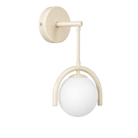 Applique Murale - E27 - 20 x 20 x 37 cm - Beige
