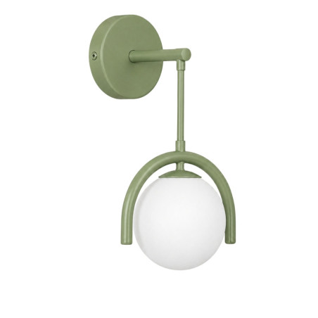 Applique Murale - E27 - 20 x 20 x 37 cm - Vert Menthe