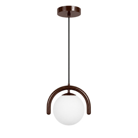 Suspension - E27 - 20 x 15 x 100 cm - Marron