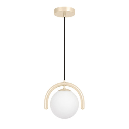 Suspension - E27 - 20 x 15 x 100 cm - Beige