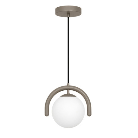 Suspension - E27 - 20 x 15 x 100 cm - Gris