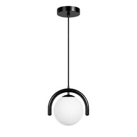 Suspension - E27 - 20 x 15 x 100 cm - Noir
