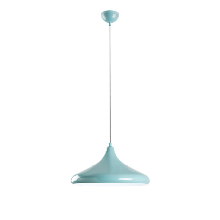 Suspension - E27 - Ø 35 cm - H 27 à 116 cm - Turquoise