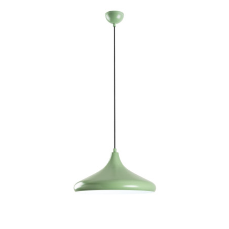 Suspension - E27 - Ø 35 cm - H 27 à 116 cm - Menthe