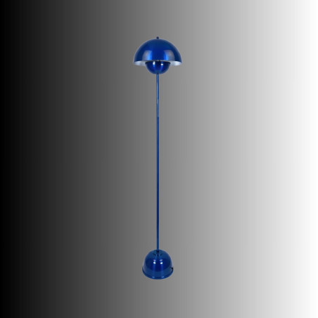 Lampadaire - E27 - 30 x 30 x 146 cm - Bleu