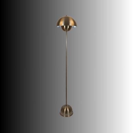 Lampadaire - E27 - 30 x 30 x 146 cm - Effet Vieilli