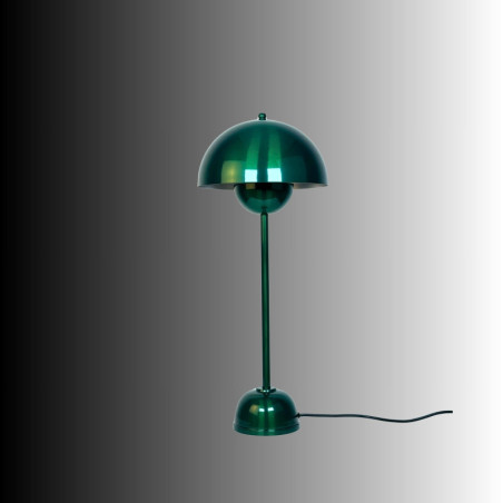 Lampe à Poser - E14 - 26 x 26 x 60 cm - Vert