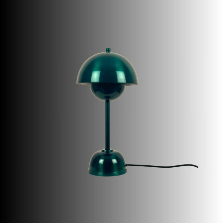 Lampe à Poser - E14 - 20 x 20 x 40 cm - Vert