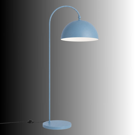 Lampadaire - E27 - 60 x 60 x 160 cm - Bleu