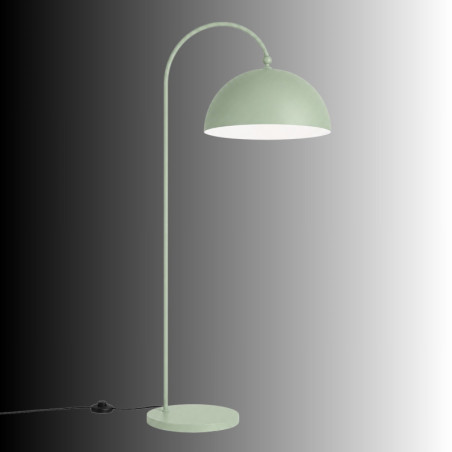 Lampadaire - E27 - 60 x 60 x 160 cm - Vert Menthe