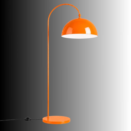 Lampadaire - E27 - 60 x 60 x 160 cm - Orange