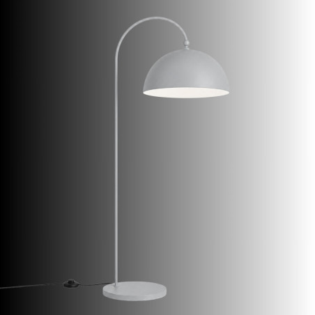 Lampadaire - E27 - 60 x 60 x 160 cm - Gris