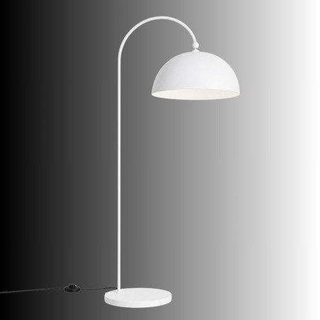 Lampadaire - E27 - 60 x 60 x 160 cm - Blanc