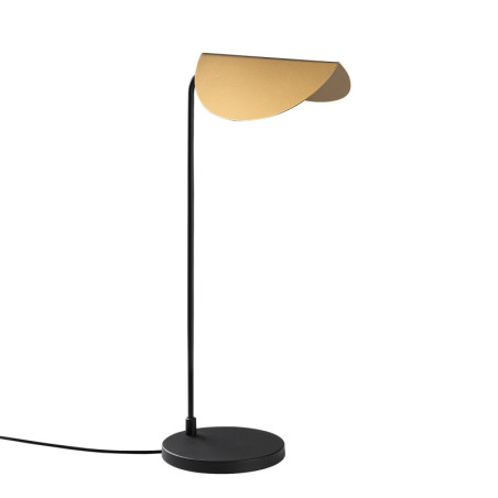 Lampe à Poser - E14 - 30 x 18 x 57 cm - Noir