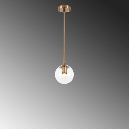 Suspension - E14 - 15 x 15 x 61 cm - Aspect Rétro