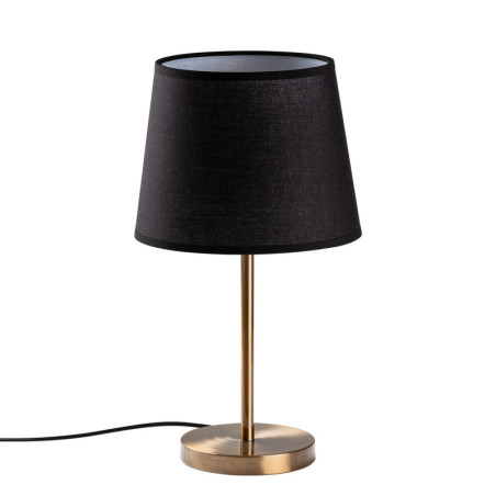 Lampe à Poser - E27 - 21 x 21 x 39 cm - Aspect Ancien