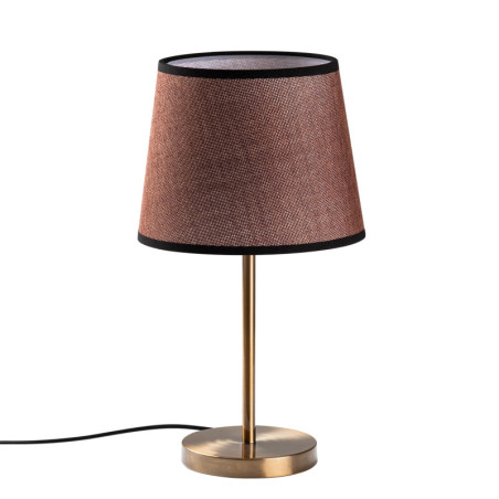 Lampe à Poser - E27 - 21 x 21 x 39 cm - Aspect Ancien