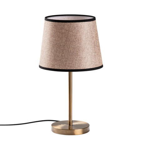 Lampe à Poser - E27 - 21 x 21 x 39 cm - Aspect Ancien