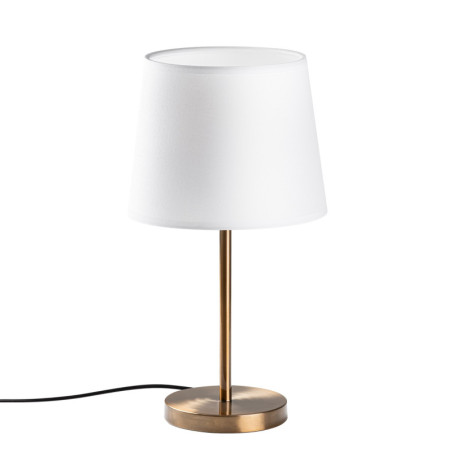 Lampe à Poser - E27 - 21 x 21 x 39 cm - Aspect Ancien