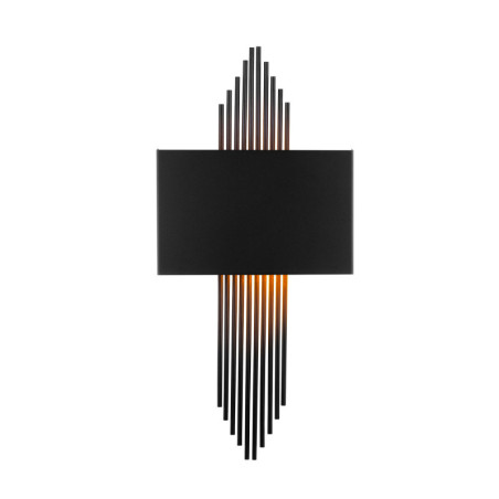 Applique Murale - E27 - 75 x 10 x 22 cm - Noir