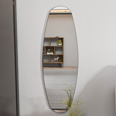 Miroir Plein Pied - 40 x 120 cm - Transparent