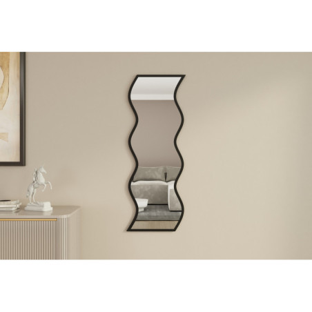 Miroir Mural - 40 x 120 cm - Noir