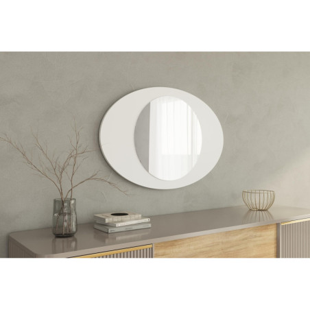 Miroir Mural - 60 x 90 cm - Blanc