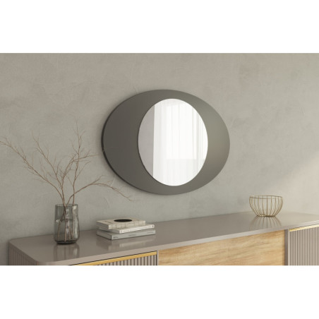 Miroir Mural - 60 x 90 cm - Anthracite