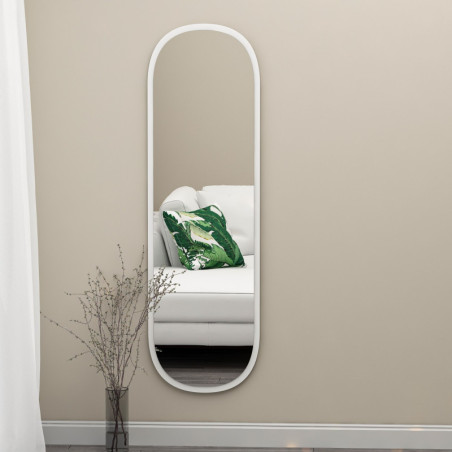 Miroir Mural - 40 x 120 cm - Blanc