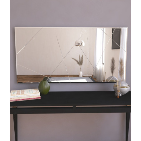 Miroir Mural - 60 x 120 cm - Blanc