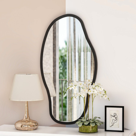 Miroir Mural - 45 x 85 cm - Transparent