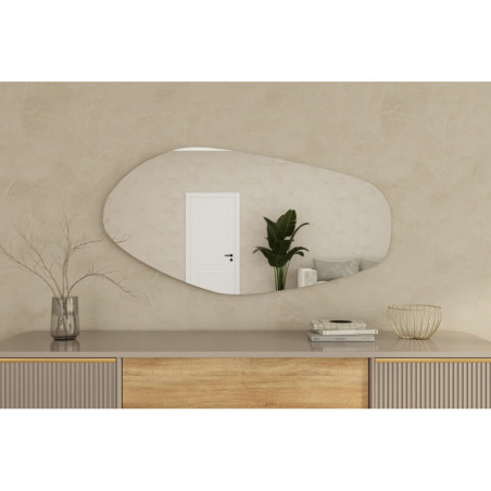 Miroir Mural - 60 x 120 cm - Noir