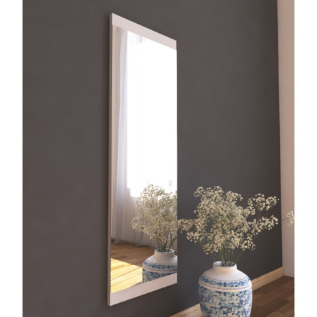 Miroir Trumeau - 40 x 120 cm - Blanc