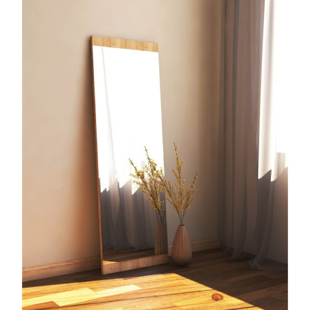 Miroir Trumeau - 40 x 120 cm - Naturel