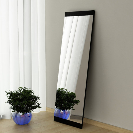 Miroir Trumeau - 40 x 120 cm - Noir