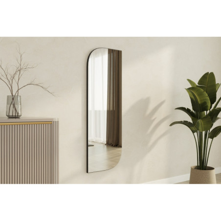 Miroir Mural - 40 x 120 cm - Noir