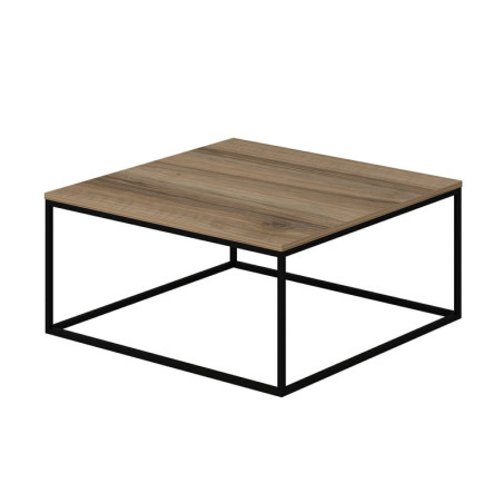 Table Basse - 90 x 42 x 90 cm - Doré