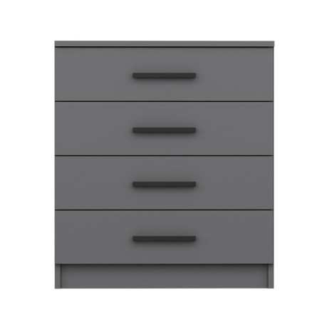 Commode - Avec Étagères - 70 x 42 x 79 cm - Blanc