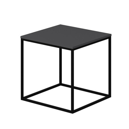 Table Basse - 52 x 50 x 50 cm - Anthracite