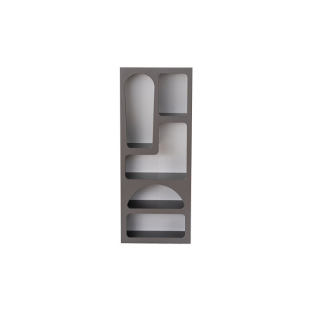 Bibliothèque - 60 x 150 x 32 cm - Anthracite