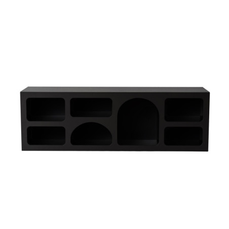 Console - 160 x 51 x 40 cm - Noir