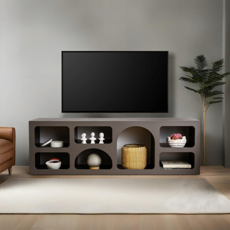 Console - 160 x 51 x 40 cm - Anthracite