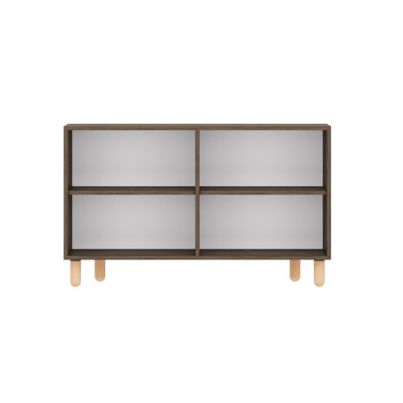 Console - 120 x 74 x 30 cm - Décor Noyer