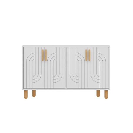 Console - 120 x 74 x 30 cm - Blanc