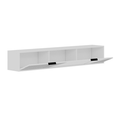 Meuble TV - 180 x 30 x 30 cm - Blanc