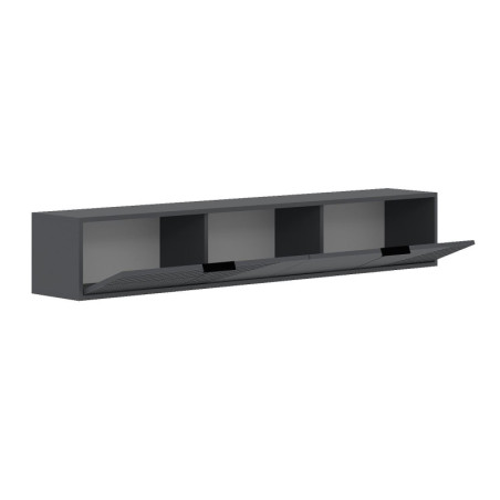 Meuble TV - 180 x 30 x 30 cm - Anthracite