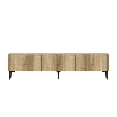 Meuble TV - 180 x 45 x 31 cm - Décor Chêne