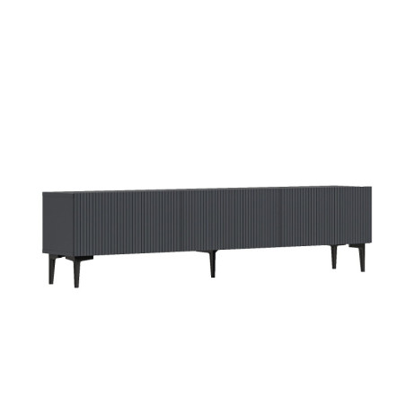 Meuble TV - 180 x 45 x 31 cm - Anthracite