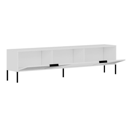 Meuble TV - 180 x 45 x 30 cm - Blanc
